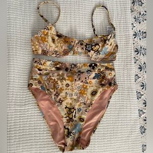 [Madewell] high waisted bikini